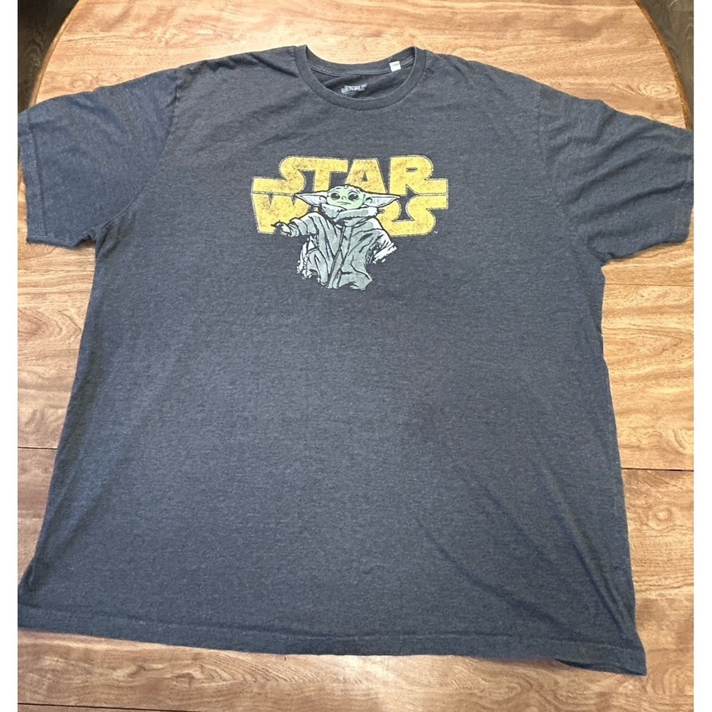 Grogu Baby Yoda The Mandalorian Star Wars Men's T-shirt 4xl Short Sleeve